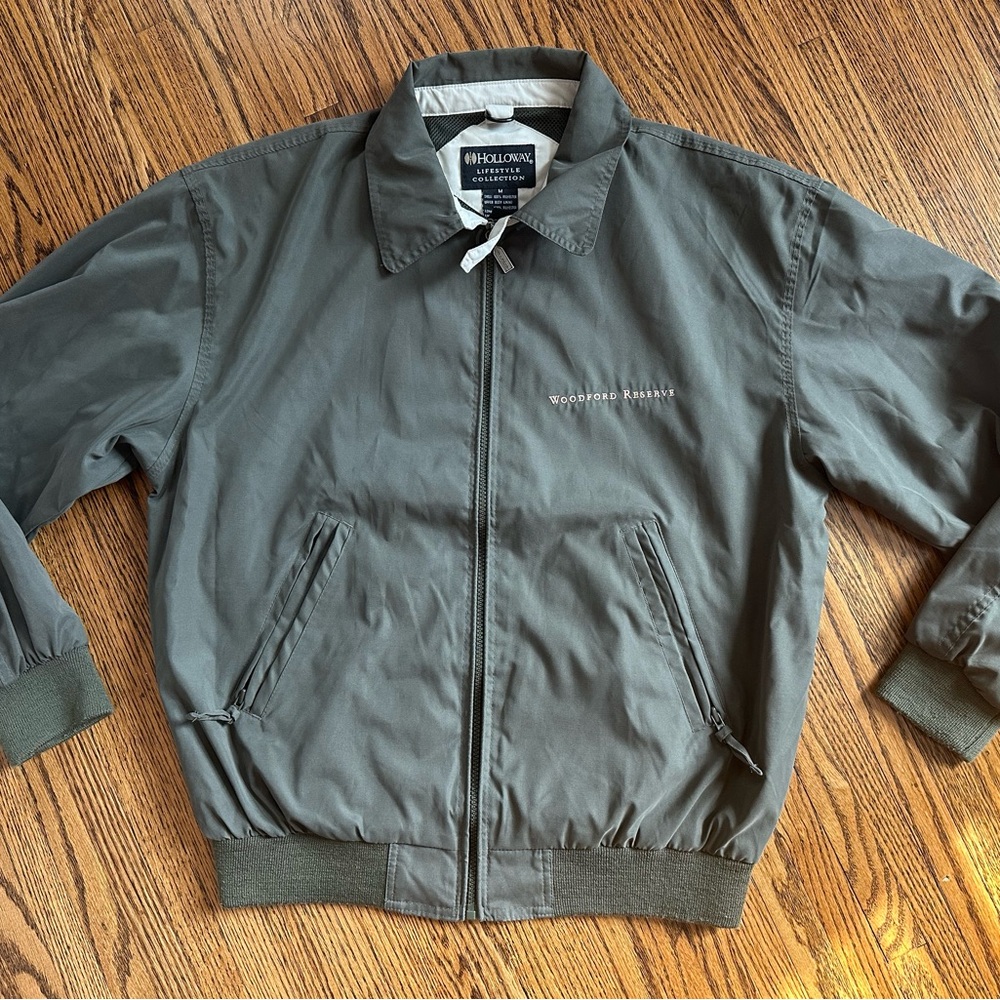 Holloway Woodford Reserve Windbreaker Jacket